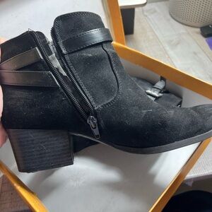 Black Ankle Boots